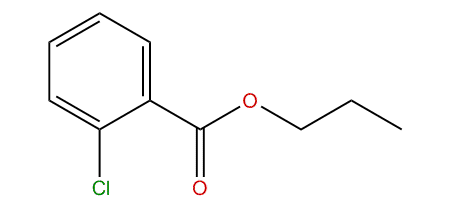 Propyl 2-chlorobenzoate